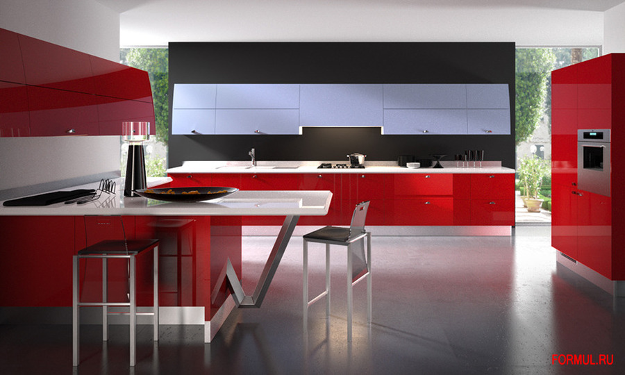 Кухня Scavolini Flux